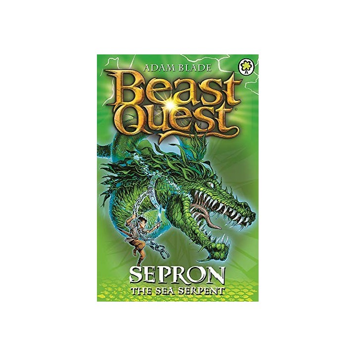 Sepron the Sea Serpent: Book 2  Beast Quest (FIRST EDITION Free collector cards inside)